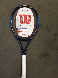 Wilson Ultra 100  4-1/4 New Tennis Racquet