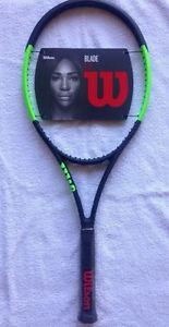 WILSON BLADE 104, 1/4 OR 3/8 GRIP