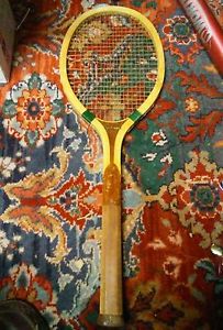 Thos E Wilson tennis racket
