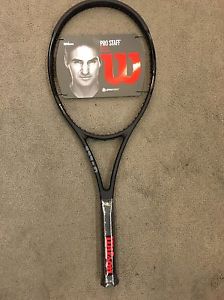 Wilson Pro Staff 97LS  4-3/8 New Tennis Racquet