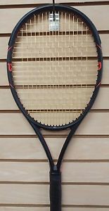 2016 Wilson Burn FST 99S Used Tennis Racket-Strung-4 3/8''Grip