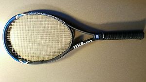 Wilson Hyper Hammer Carbon Tennis Racket 4 5/8 Grip 4.3 MIDPLUS HS5  EUC