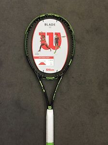 Wilson Blade 98 16x19  4-3/8 New Tennis Racquet