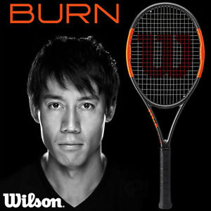 Pre-Order  Wilson Burn 95 COUNTERVAIL 2017 Kei Nishikori Grip 4 1/4 JP Model