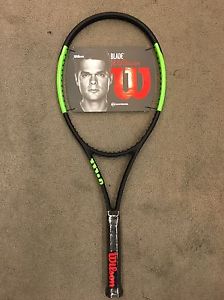 Wilson Blade 98 16x19  4-1/2 New Tennis Racquet