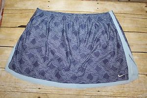Nike Fit Dry Skirt Womens Size Large 12-14 Purple Blue Skirt