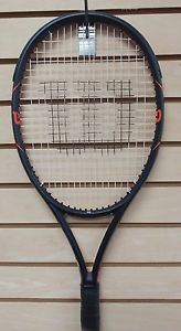 2016 Wilson Burn FST 99 Used Tennis Racket-Strung-4 3/8''Grip