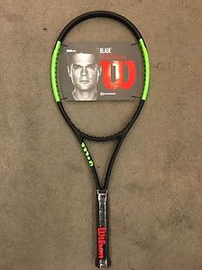 Wilson Blade 98 16x19  4-3/8 New Tennis Racquet