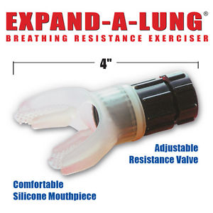 EXPAND-A- LUNG® -  THE #1 RESPIRATORY TRAINER FOR SUPERIOR ENDURANCE+