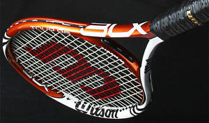 New Wilson BLX TOUR 95 Adult Tennis Racquet Racket Unstrung 4 3/8 16x20 SALE