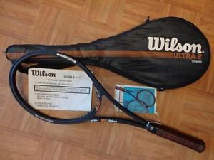 NEW Vintage Wilson ULTRA Standard 75 head 4 5/8 ST. VINCENT Tennis Racquet