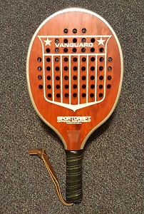 Sportcraft Vanguard Paddle Ball Racquet - Discontinued (Vintage)