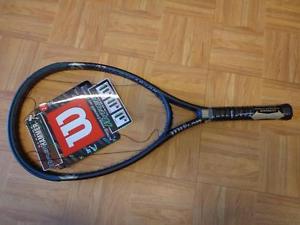 NEW Wilson Hyper Hammer 2.0 SUPER OS 125 head 4 3/8 grip Tennis Racquet