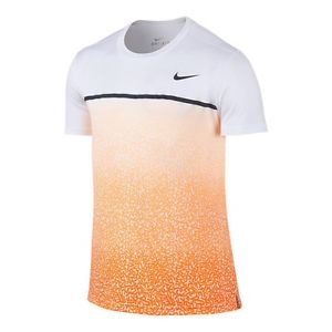 Nike Challenger Printed Crew Shirt Size.Small