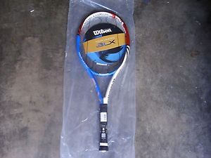 RARE/WILSON BLX TOUR LIMITED TENNIS RACQUET 3/8 /JUSTIN HENIN/ NEW W/TAGS