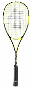 BRAND NEW Black Knight Magnum Corona 6 Squash racquet Strung with Supernick XL