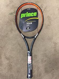 New Prince Textreme TOUR 100T (16x18) Tennis Racquet Unstrung Sz 4 1/4