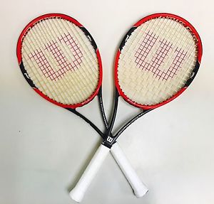Wilson ProStaff 97LS (2x) 4 3/8 used
