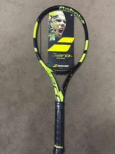 New Babolat Pure Aero VS Tour (16x20) Tennis Racquet Unstrung Sz 4 3/8