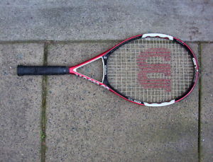 Wilson nCode n5 Oversize 4 3/8 110 Tennis Racquet