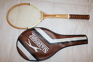 Vintage SLAZENGER Challenger No.1 TENNIS RACKET ** with in ENGLAND / RARE L@@K