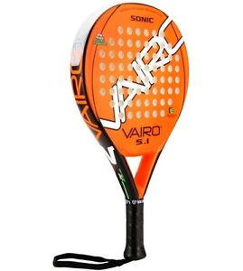 PALA + FUNDA PADEL VAIRO SONIC NARANJA nueva a estrenar, Pack padel