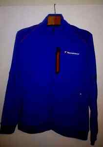 Tecnifibre Men's Tech Feel Royal Blue Jacket Size Medium