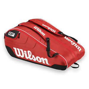 Wilson Federer Team 12 Pack Tennis Bag!