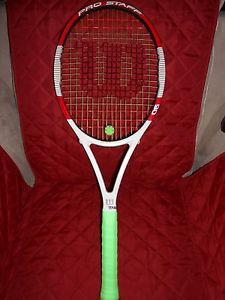 Wilson Tennis Racquet, "New Old Stock" Pro Stafff BLX 90 "RF"