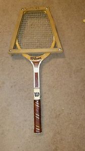 Vintage 1970's Wilson Stan Smith Capri wooden racquet Excellent Condition