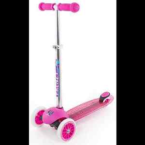 Frenzy FR103 3 Roues Enfants Trottinette - Rose