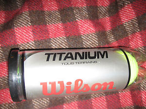 Wilson Titanium All Court Surfaces Tennis Balls