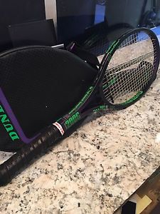 Dunlop MAX 200G PRO Midsize Steffi Graf 4 5/8 grip Tennis Racquet Racket Rare!