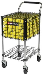 Gamma Sports Premium Tennis Brute Teaching Cart - Unique Sports Equipment, EZ