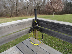 Wilson, Hyper Carbon, 6.3, HYPER HAMMER, Midplus, tennis racquet, No. 5 - 4 5/8