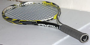 Head Microgel Extreme Team Oversize Tennis Racquet 4 1/2" Good Overall Condition