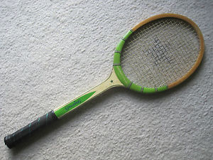 Spalding Roseamry Casals Wooden Tennis Tennis Racquet