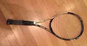 USED WILSON BLADE 98 TENNIS RACQUET  3/8 GRIP