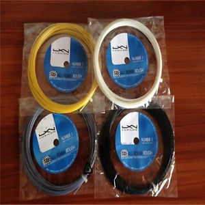 1.25mm/16L ,12m/pc ,10pc/lot ,alu power rough  no printing tennis string