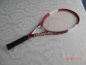 WILSON NCODE N5,HEAD SIZE 110,GRIP 4 1/2