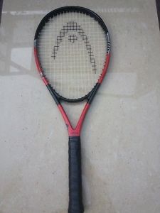 Head Ti.Carbon 7001 PZ Tennis Racquet 4 1/2"