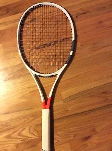 BABOLAT PURE STRIKE 2017 (ProjectOne7) (16/19) TENNIS RACQUET Grip 4 1/2