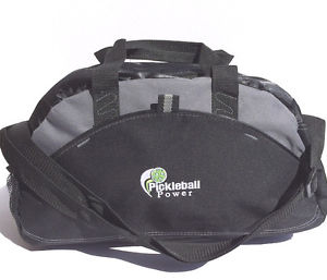 PICKLEBALL MARKETPLACE Small Contrast Duffle Bag-New/Embroidered -Carry Paddles