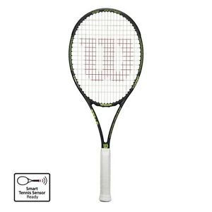 ⭐️  2015 Wilson Blade 98S Spin (18x16) Tennis Racquet, Size 4 3/8