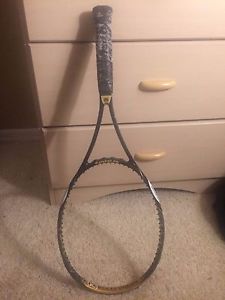 Used Wilson K Factor K Blade 98 Tennis Racket + Wilson Overgrip