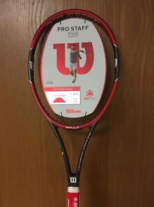 Wilson Pro Staff 97 ULS tennis racquet - Grip size 4 3/8 (3) NEW