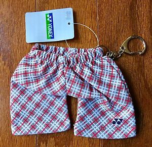 Yonex Stan Wawrinka Shorts Keychain