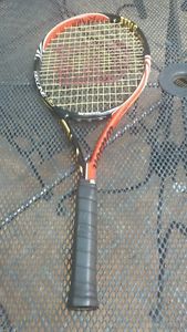 Wilson Six One 95 BLX Tennis Racket In Excellent Condition