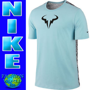 NIKE PREMIERE RAFA CREW MEN'S T-SHIRT COPA 688582-437 NWT SIZE LARGE Nadal