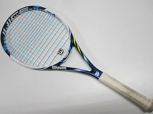 WILSON BLX JUICE 100UL TENNIS RACQUET (4 3/8) PRO SHOP DEMO!